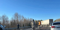 В Тайшетском районе полицейские работают на месте двойного ДТП - КП-Иркутск