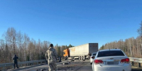 Движение транспорта ограничили на трассе «Сибирь» в Тайшетском районе из-за ДТП - Weacom.Ru