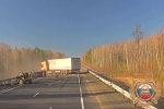 ДТП. Скриншот видео Госавтоинспекции региона