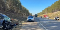 Появились кадры жесткого ДТП на Трактовой в Иркутске  - IrkutskMedia.Ru