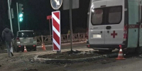 В Саянске минивэн столкнулся с машиной скорой помощи, ДТП попало на видео - КП-Иркутск