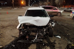 18-летний житель Братска попал в ДТП с рейсовым автобусом на угнанной иномарке