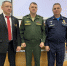 Медалью Минобороны РФ «За помощь и милосердие» награждены ректор ИРНИТУ Михаил Корняков и начальник ВУЦ Владимир Кобзарь - ИРНИТУ
