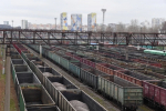 В Аларском районе четыре вагона с углем сошли с рельсов