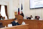 Офицер Росгвардии из Иркутска принял участие во Всероссийской научной практической конференции, посвященной национальной безопасности