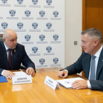 Губернатор Кобзев встретился с министром энергетики РФ Цивилевым
