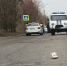 Место аварии. Скриншот видео Госавтоинспекции Иркутска - Irk.Ru