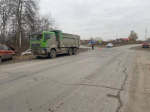 Девушка-водитель пострадала в ДТП с грузовиком в Томске