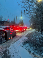 Массовое ДТП произошло на автодороге под Иркутском