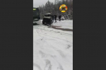 ДТП с участием автобуса произошло в Усть-Илимске