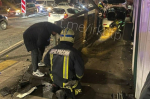 Жесткое ДТП с участием трех легковушек произошло в Свердловском районе Иркутска