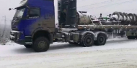 Большегруз. Скриншот видео Госавтоинспекции региона - Irk.Ru