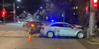 Тройное ДТП в центре Иркутска: двое пострадавших - Baikal24.Ru