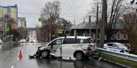 В Иркутске сотрудник ДПС пострадал в аварии с «Тойотой Виш» - КП-Иркутск