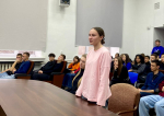 Разговор о важном: Денис Ягодзинский встретился со студентами Сибирского колледжа транспорта и строительства ИрГУПС