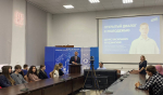 Разговор о важном: Денис Ягодзинский встретился со студентами Сибирского колледжа транспорта и строительства ИрГУПС
