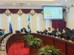 На заседании областной комиссии по делам несовершеннолетних и защите их прав были рассмотрены вопросы гражданско-патриотического воспитания детей и молодежи