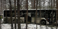 Легковушки не поделили перекресток перед торговым центром в Иркутске - IrkutskMedia.Ru