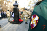 Память Героя России генерал-полковника Игоря Груднова увековечили в Иркутской области
