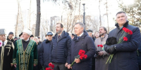 Шествие памяти прошло в День народного единства в Иркутске - ИА ИркСиб