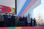«Народов много – Родина одна»: Активисты и сторонники «Единой России» приняли участие в концерте-митинге в Иркутске