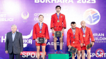 Сотрудник ИРНИТУ Евгений Иванов – серебряный медалист Чемпионата мира по самбо