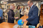 Модельная библиотека открылась в Братске в рамках партпроекта "Культура малой Родины"