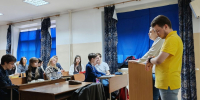 Будущие педагоги блеснули знаниями по истории на квизе от Молодежи СПРАВЕДЛИВОЙ РОССИИ - Справедливая Россия