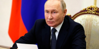 Владимир Путин. Фото с сайта Кремля - Irk.Ru
