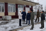 «Единая Россия» контролирует ход капитального ремонта Кимельтейской школы в Зиминском районе