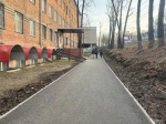 В Иркутске благоустроили еще одну общественную территорию