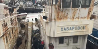 На Ангаре частично затопило два теплохода "Ангарск" и "Хабаровск" - КП-Иркутск