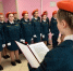 Двадцать четыре кадета класса МЧС приняли присягу в Зиме - GazetaHot.Ru