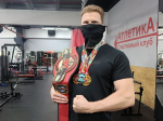 Иркутский офицер Росгвардии стал Абсолютным Чемпионом Мира по армлифтингу