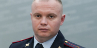 Ангарского полицейского Ивана Шолохова наградили медалью «За спасение погибавших» - ИА ИркСиб