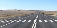 Дорога. Фото пресс-службы правительства Иркутской области - Irk.Ru