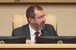 На совместном заседании комитетов и комиссий Александр Ведерников призвал сохранить реализацию инициативных проектов в муниципалитетах