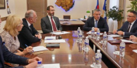 Представители Заксобрания обсудили с главой Приангарья повестку ноябрьской сессии - Baikal24.Ru
