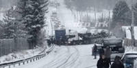 Востановлено движение транспорта на трассе "Байкал" в Шелеховском районе - IrkutskMedia.Ru