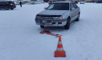 В Нижнеилимском районе девушка несколько раз переехала пенсионерку (Видео)