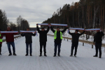 В Черемховском районе открыли обновленный участок автодороги Голуметь – Новостройка