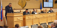 Проект закона о переходе на одноуровневую систему местного самоуправления принят в первом чтении - Законодательное Собрание