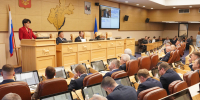 Проект бюджета Иркутской области на 2026 год принят в первом чтении на сессии Заксобрания - Законодательное Собрание