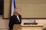 Наталья Дикусарова покидает Законодательное собрание Иркутской области