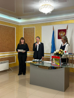 В отделе по Жигаловскому району службы ЗАГС Иркутской области отпраздновали День отца