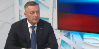 Игорь Кобзев. Скриншот прямой линии с губернатором - Irk.Ru