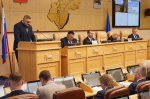 Сессия регионального парламента. Фото IRK.ru