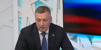 Игорь Кобзев. Скриншот прямой линии с губернатором - Irk.Ru