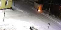Поджог подстанции. Скриншот видео ГУ МВД России по Иркутской области - Irk.Ru