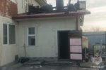 В Тайшетском районе вспыхнул грузовик
